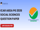 public/image/03-17:17-ICAR AIEEA PG 2026 Social Sciences Question Paper.png